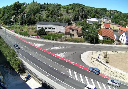 Traffic camera, Nachod, Eastern Bohemia