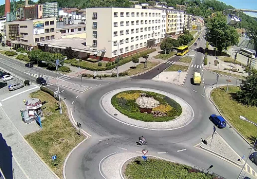 Traffic camera, Nachod, Eastern Bohemia