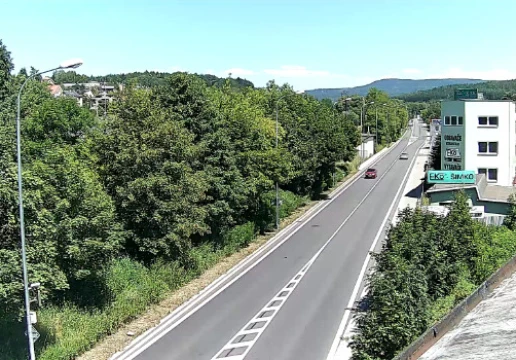 Traffic camera, Nachod, Eastern Bohemia