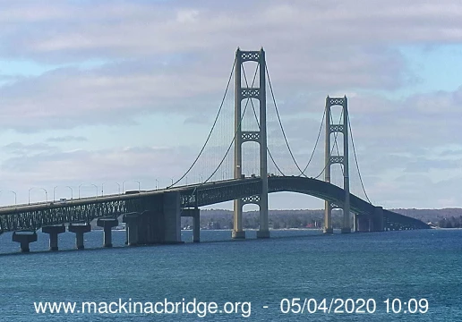 Mackinac Bridge, Michigan