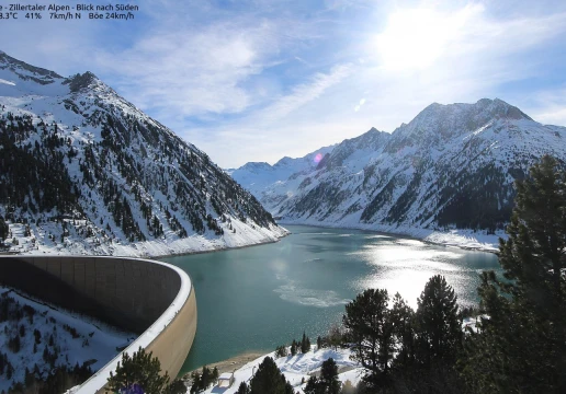 Schlegeis Stausee