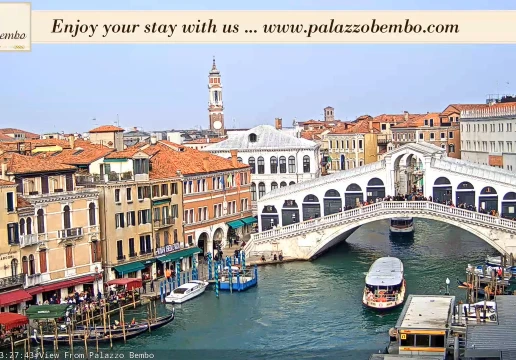 Rialto Bridge, Venice, Veneto