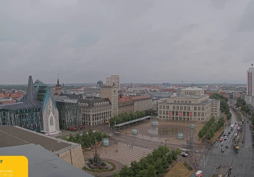 Building, Leipzig