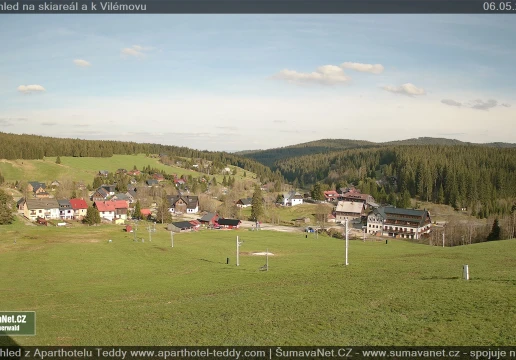 Kvilda, Sumava