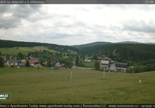 Kvilda, Sumava