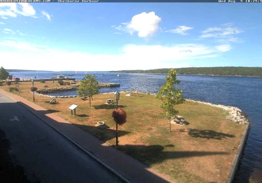 Shelburne Harbour, Nova Scotia