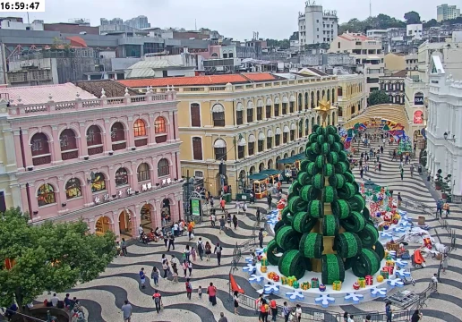 Senado Square, Macao