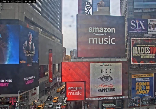 Times Square, New York, New York