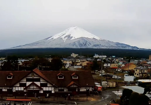 Mount Fuji, Fujikawaguchiko, Yamanashi