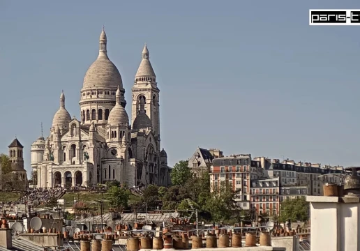 Le Sacré-Coeur de Montmartre, Paris