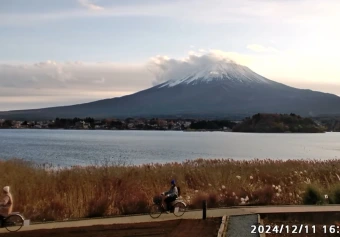 Mount Fuji, Lake Kawaguchiko, Yamanashi