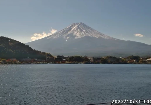 Mount Fuji, Lake Kawaguchiko, Yamanashi