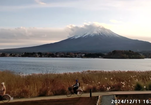 Mount Fuji, Lake Kawaguchiko, Yamanashi