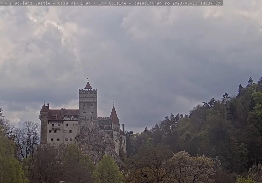 Castelul Bran - Dracula's Castle, Bran