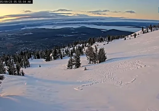 Elk Lake, Oregon