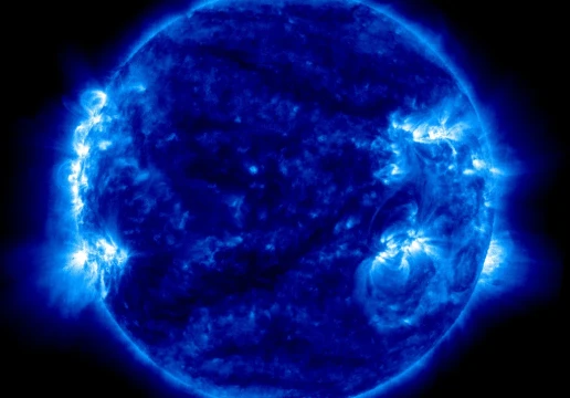 SOHO EIT 171, Сонце