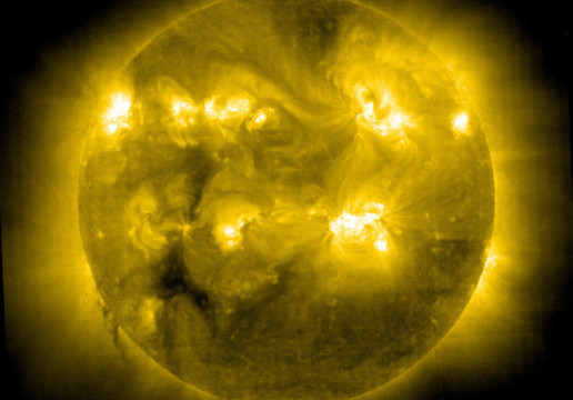 SOHO EIT 284, Сонце