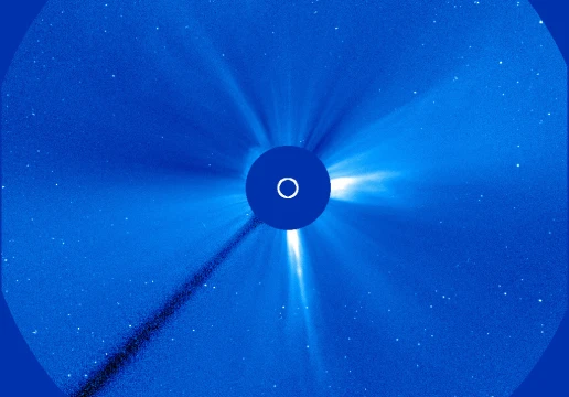 SOHO LASCO C3, Сонце