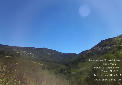 Cuyamaca Mountain, Descanso, California