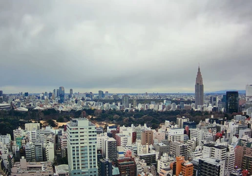 Shinjuku, Tokyo city