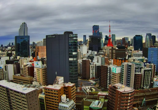 Shinjuku, Tokyo city