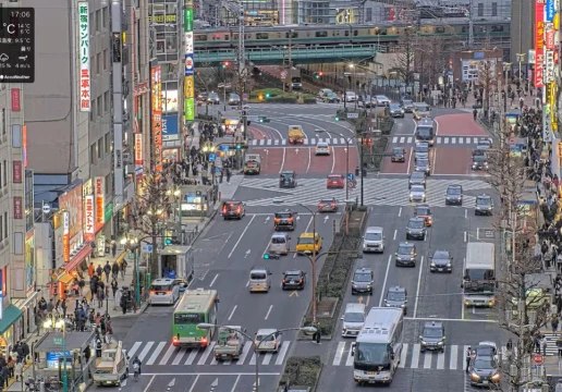 Shinjuku, Tokyo city