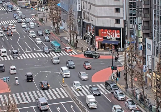 Shinjuku, Tokyo city