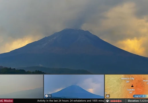 Popocatépetl