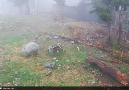 Ski resort, Grouse Mountain, British Columbia