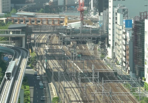 Hamamatsucho, Tokyo city