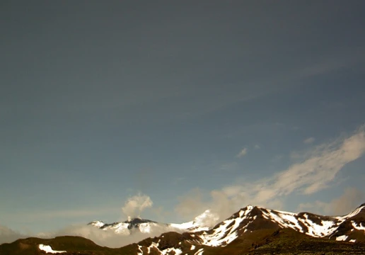 Вулкан Большой Ситкин, Аляска