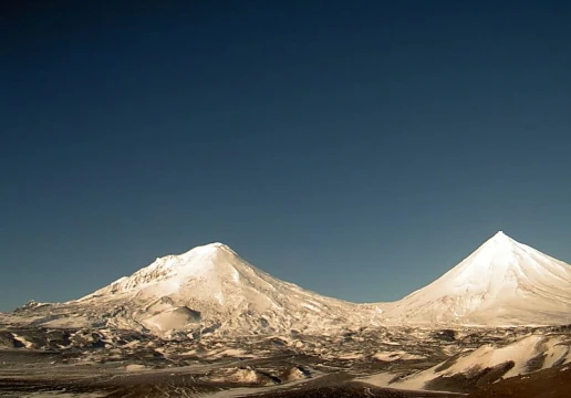 Вулкан Павлова, Аляска