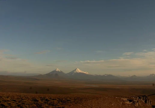 Вулкан Павлова, Аляска