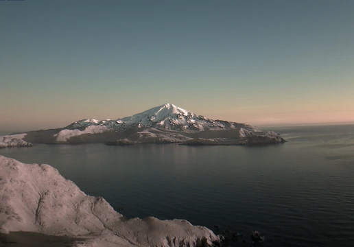 Great Sitkin, Alaska