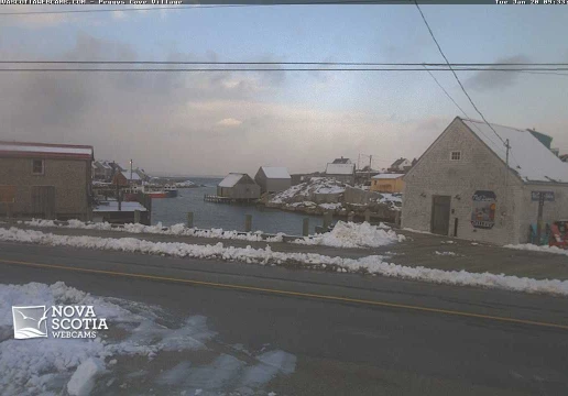 Пеггис Ков, Нова Шотландія