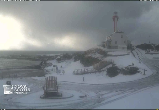 Cape Forchu, Nova Scotia