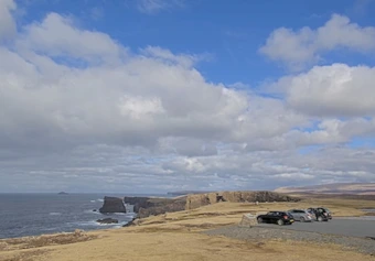 Lighthouse, Stenness, Scotland
