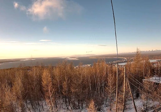 Lena River, north, Sangar