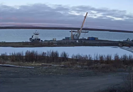 Kolyma River, Srednekolymsk