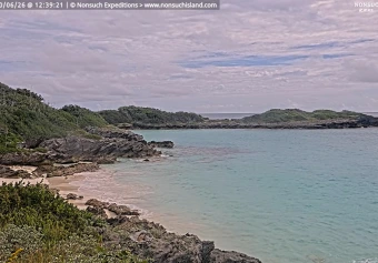 Ocean view, Nonsuch Island