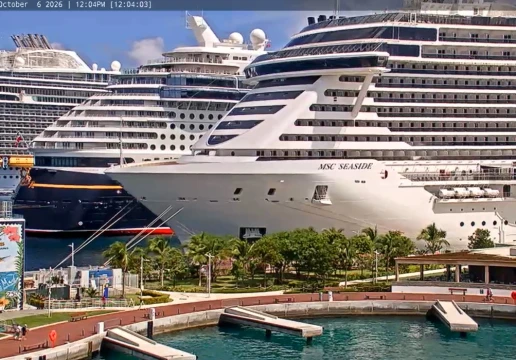 Cruise port, Nassau
