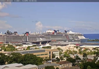 Harbour view, Paradise Island