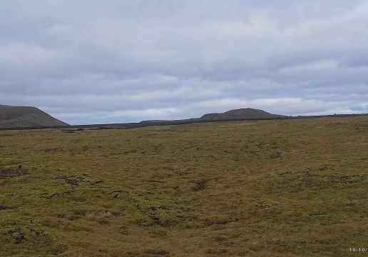Hagafell lava field from Grindavík, Grindavík, Southern Peninsula