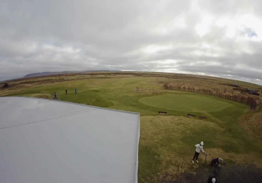 Golf course, Hella, South