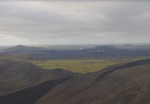 Fagradalsfjall from Langihryggur, Grindavík, Southern Peninsula