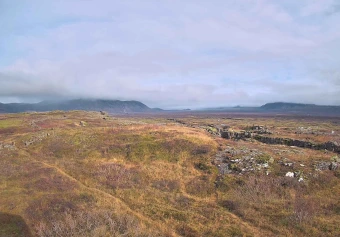 Skjaldbreiður volcano, Þingvellir, South