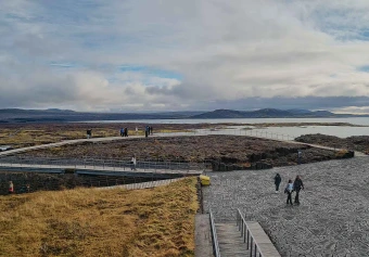 Lake Thingvallavatn, Thingvellir, South