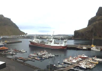 Harbour, Aegisgata, Vestmannaeyjar, South