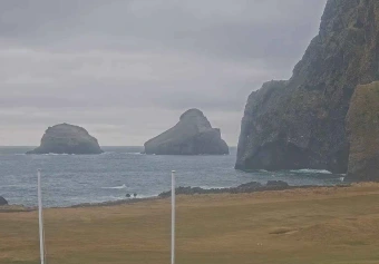 Golf club, Vestmannaeyjar, South