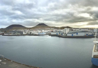 Harbour slipway, Vestmannaeyjar, South